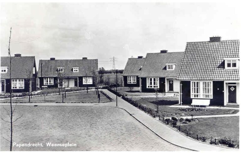 Provincies: maak van geschenkwoningen Watersnoodramp een rijksmonument