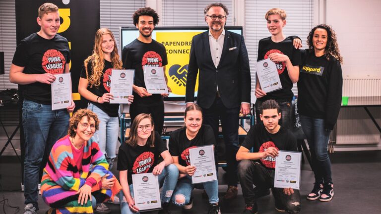 Young Leaders ontwikkelen hun talenten en geven het goede voorbeeld