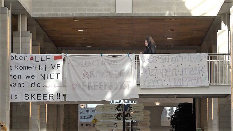 ‘Wel schijnheilig klappen, maar geen flappen’