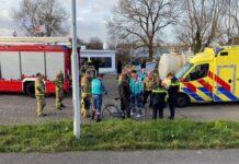 Dronken man te water bij Industrieweg