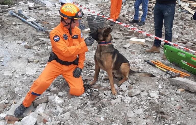 Veiligheidsregio Zuid-Holland-Zuid stuurt tien reddingswerkers naar getroffen gebied in Turkije
