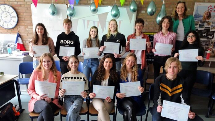 frans diploma