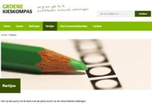 Groene Kieskompas helpt kiezers op weg bij verkiezingen Provinciale Staten