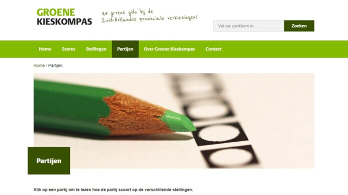groenkieskompas