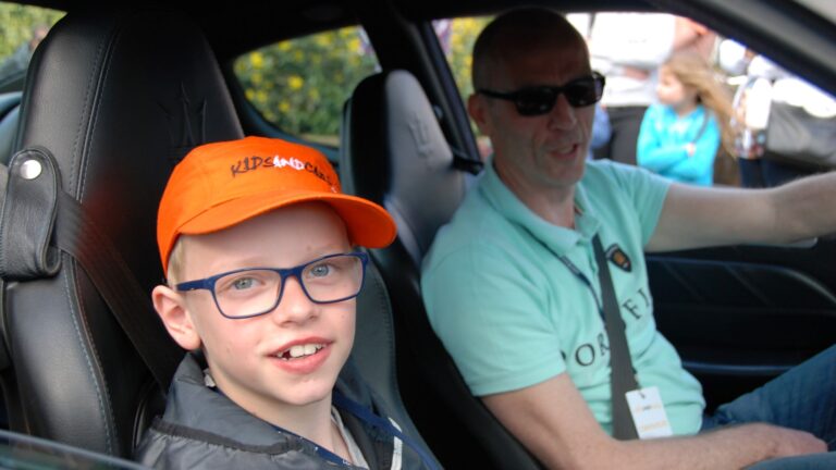 Kids and Cars 2023 op zaterdag 15 april