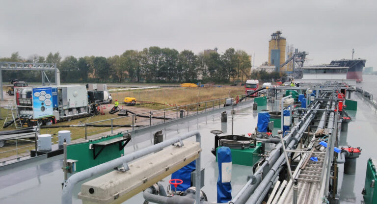 Binnenvaart wil verbod op uitstoot giftige dampen, ‘maar politieke wil ontbreekt’