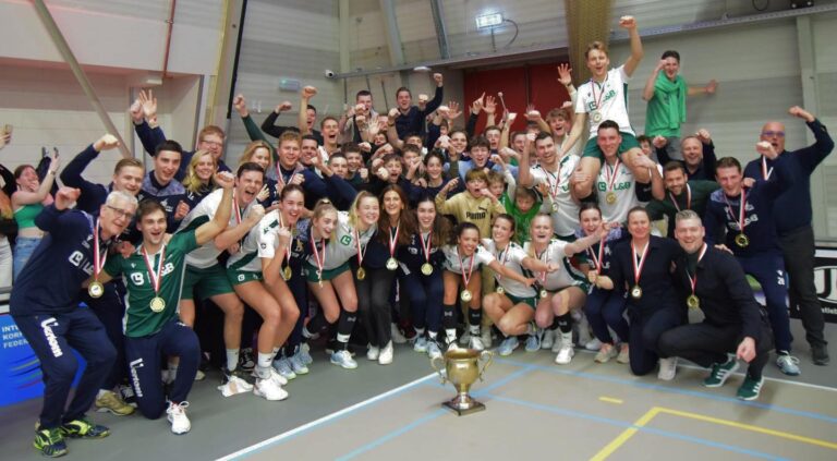 PKC wint finale Korfball Champions League