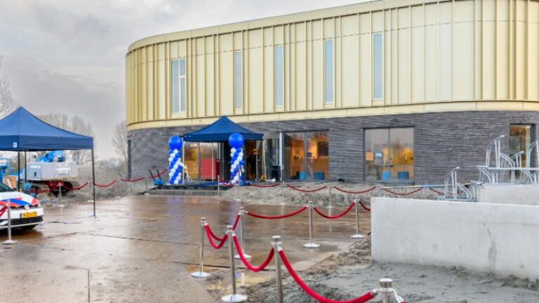 Nieuw politiebureau aan Burgemeester Keijzerweg open