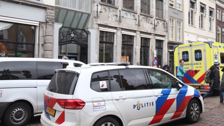 Steekpartij in Dordtse bibliotheek