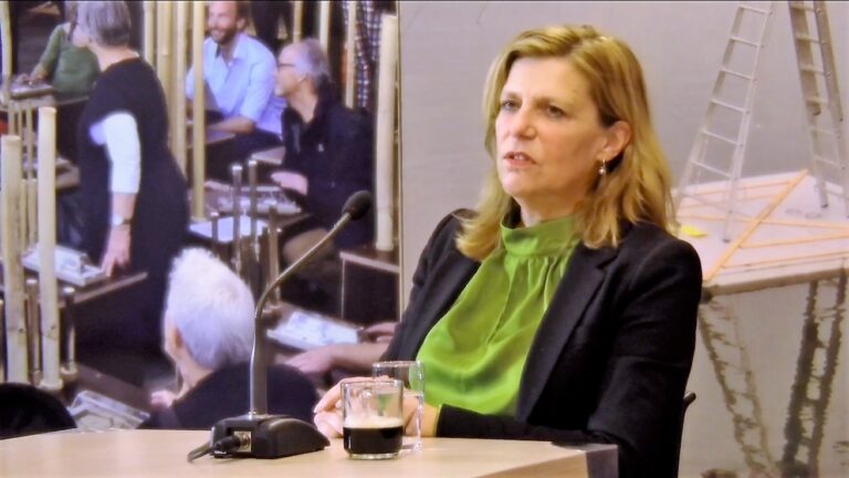Burgemeester Margreet van Driel op Papendrecht FM