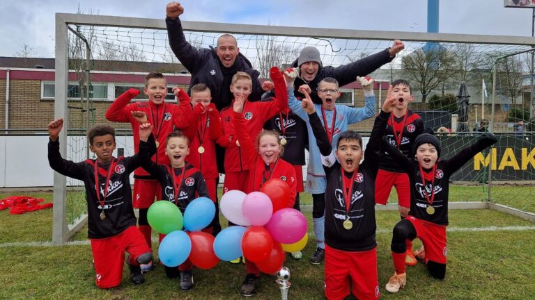 Papendrecht JO11-2 is kampioen