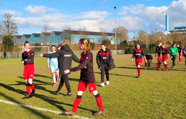 Papendrecht VR1 wint met sterk spel