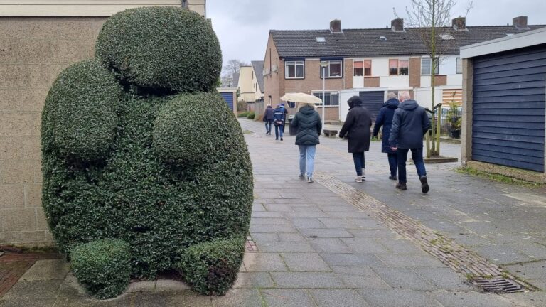 Wandelgroep Molenvliet is gestart