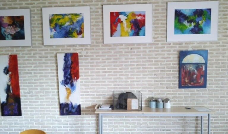 Expositie in Streeknatuurcentrum van Mariet van Vliet de Gruijter