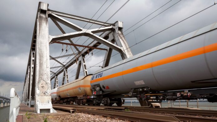 giftige stoffen trein