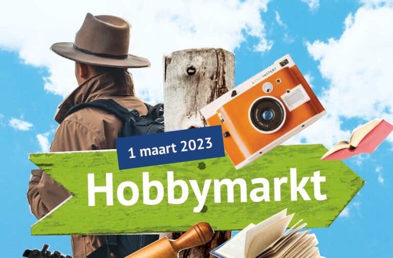 Hobbymarkt in de Kameleon