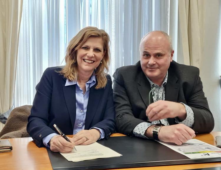 Burgemeester betrekt nieuwe wonig