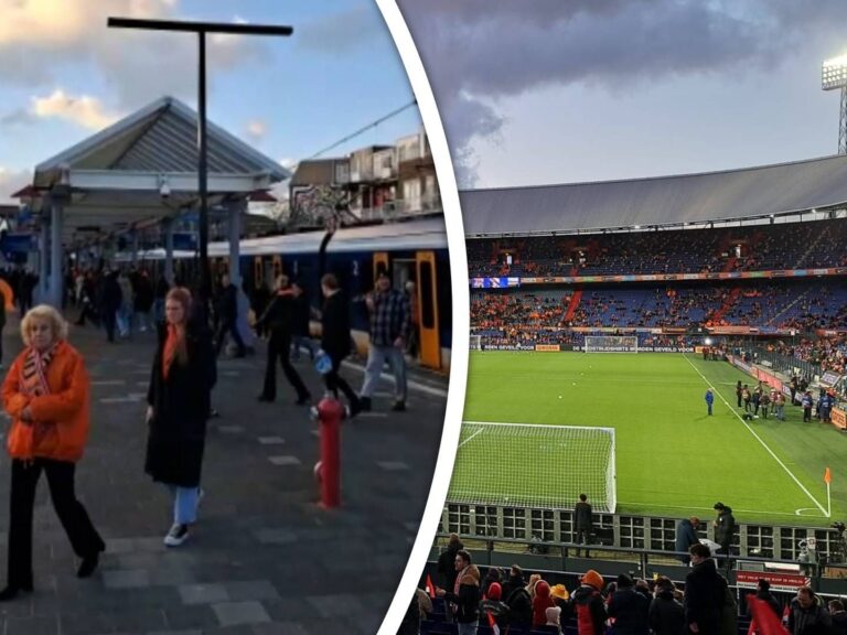 Supporterstrein slaat station Rotterdam Stadion over
