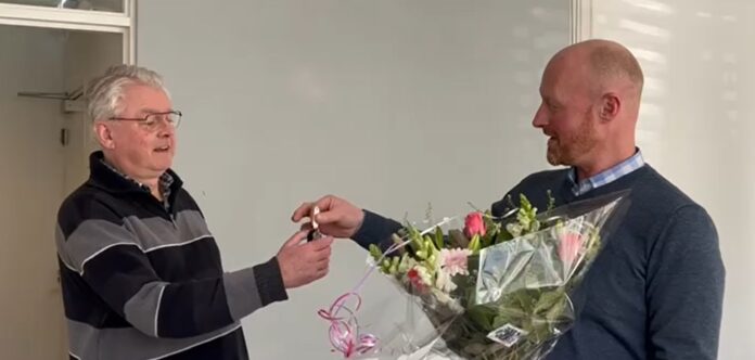 sleuteloverdracht