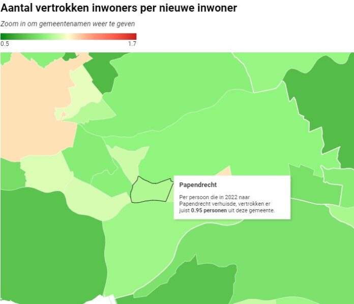 vertrokken