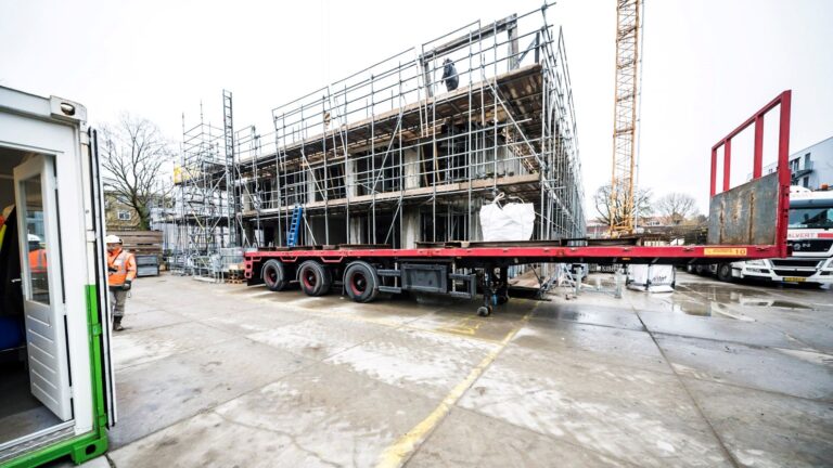 Papendrecht bouwde vorig jaar minder dan in 2021