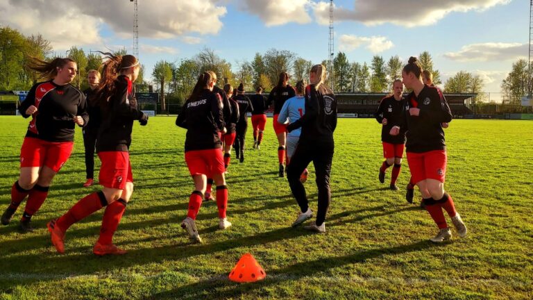 Papendrecht VR1 wint van De Jonge Spartaan VR1