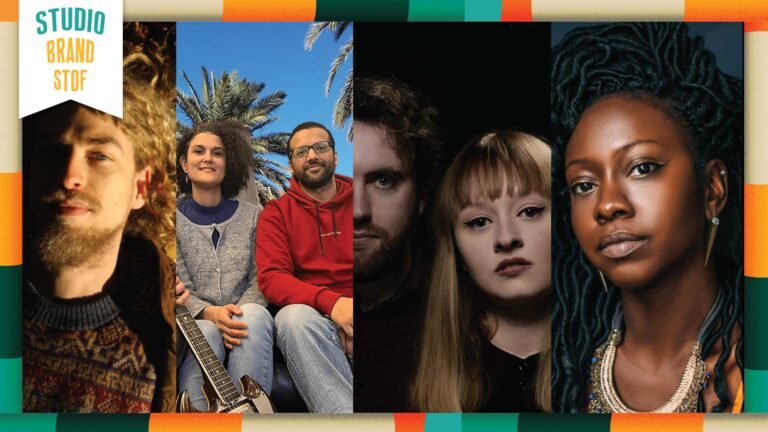 Iedere vrijdag vanaf 12 mei: Studio Brandstof in Bibelot