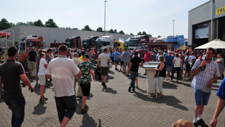 Lionsclub: dit jaar weer Truckerstocht Alblasserwaard