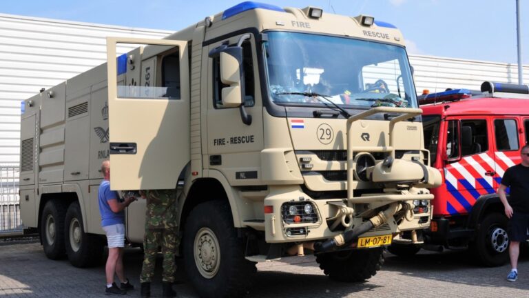 Zaterdag rijdt de 19e Truckerstocht door de Alblasserwaard