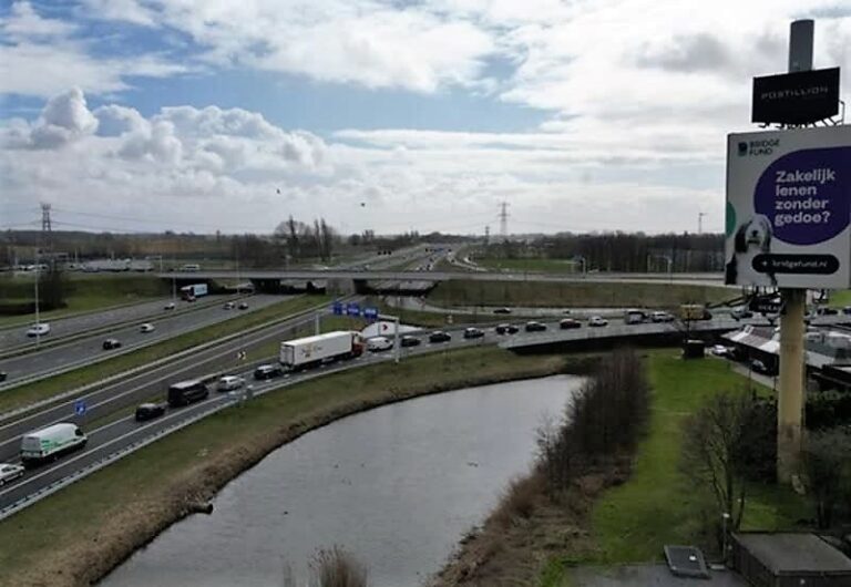 Drukte in regio door afsluiting Heinenoordtunnel