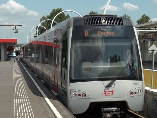 metro RET Rijnmond
