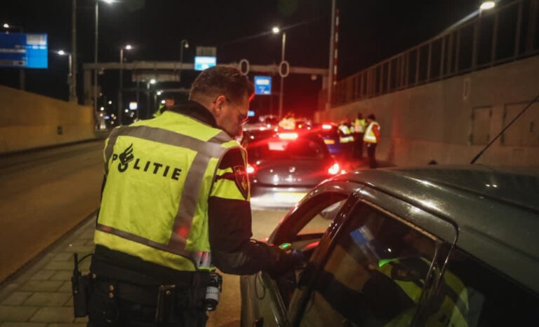 Zeven aanhoudingen bij alcoholcontrole: ‘Een gevaar voor andere weggebruikers’