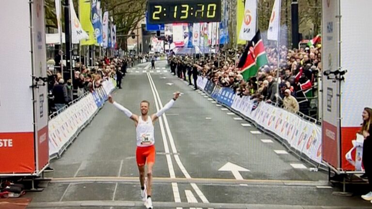 Roy Hoornweg loopt persoonlijk record in Rotterdam