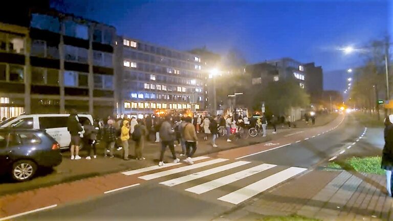 Opvanglocatie Oekraïners ontruimd vanwege brandalarm