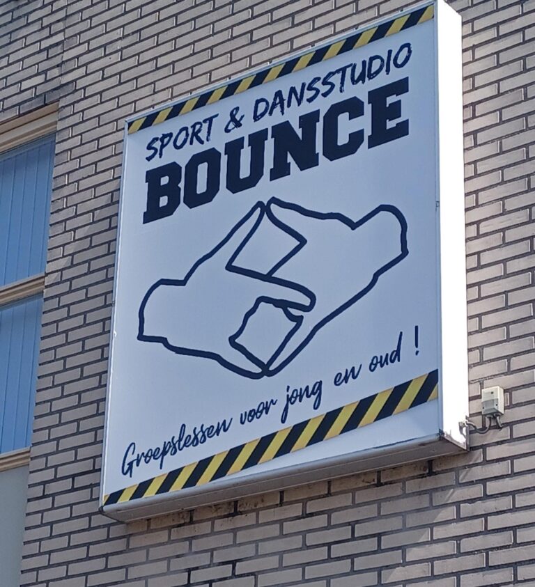 Sport en dansstudio Bounce op nieuwe locatie