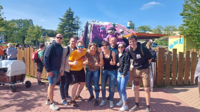 Docenten in Movie Park