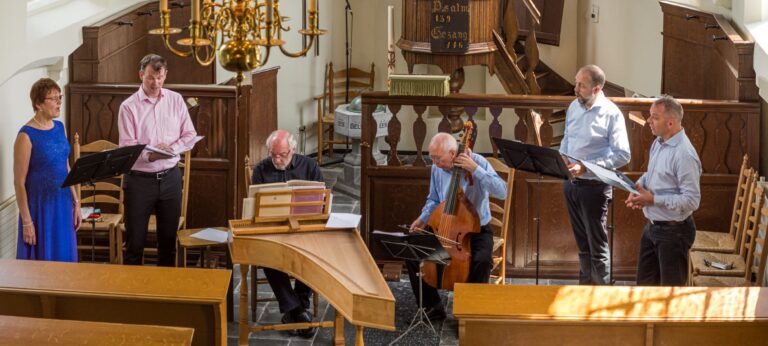 Zaterdagmiddagconcert: 400 jaar Israels Brünnlein
