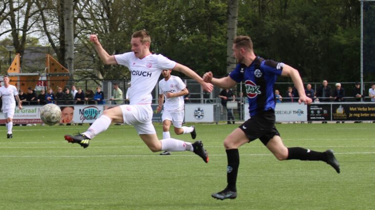 Papendrecht wint verdiend en is kampioen