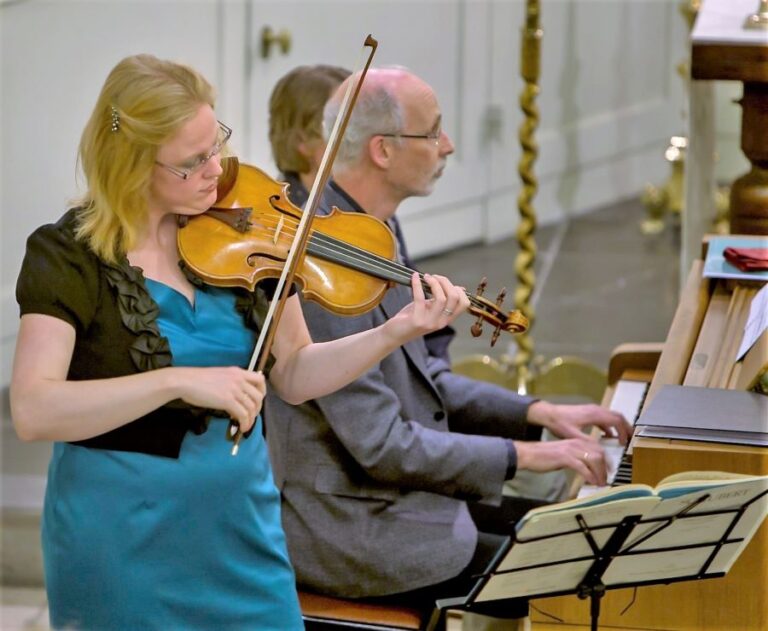Vijfde Kapelconcert door Alisa van Dijk