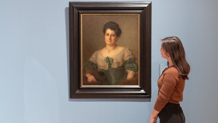 Het oog van Jan Veth: rondleiding in Nederlandse Gebarentaal