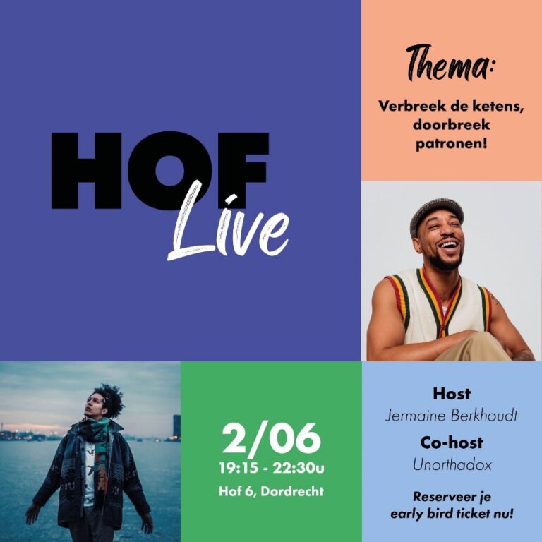 HOF Live en Keti Koti