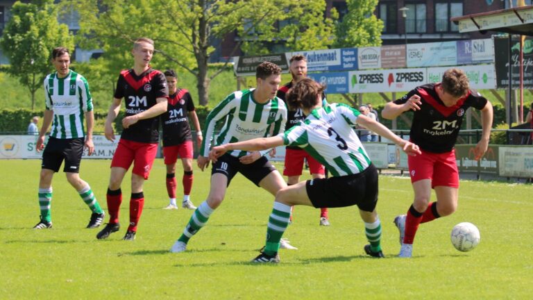 Papendrecht verliest terecht van beter Tricht