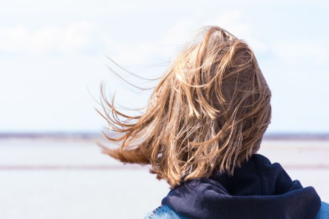 Samen Oplopen - vrouw alleen 3