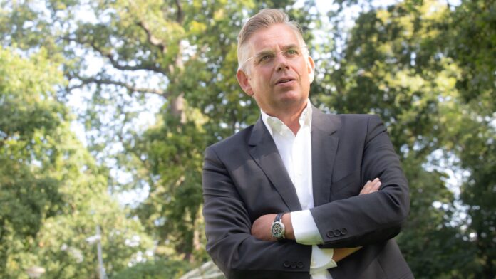 gerard schouw ambassadeur Smart Delta Drechtsteden 8 mei 2023