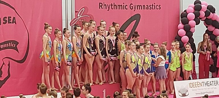 Internationaal succes voor Olympia Papendrecht