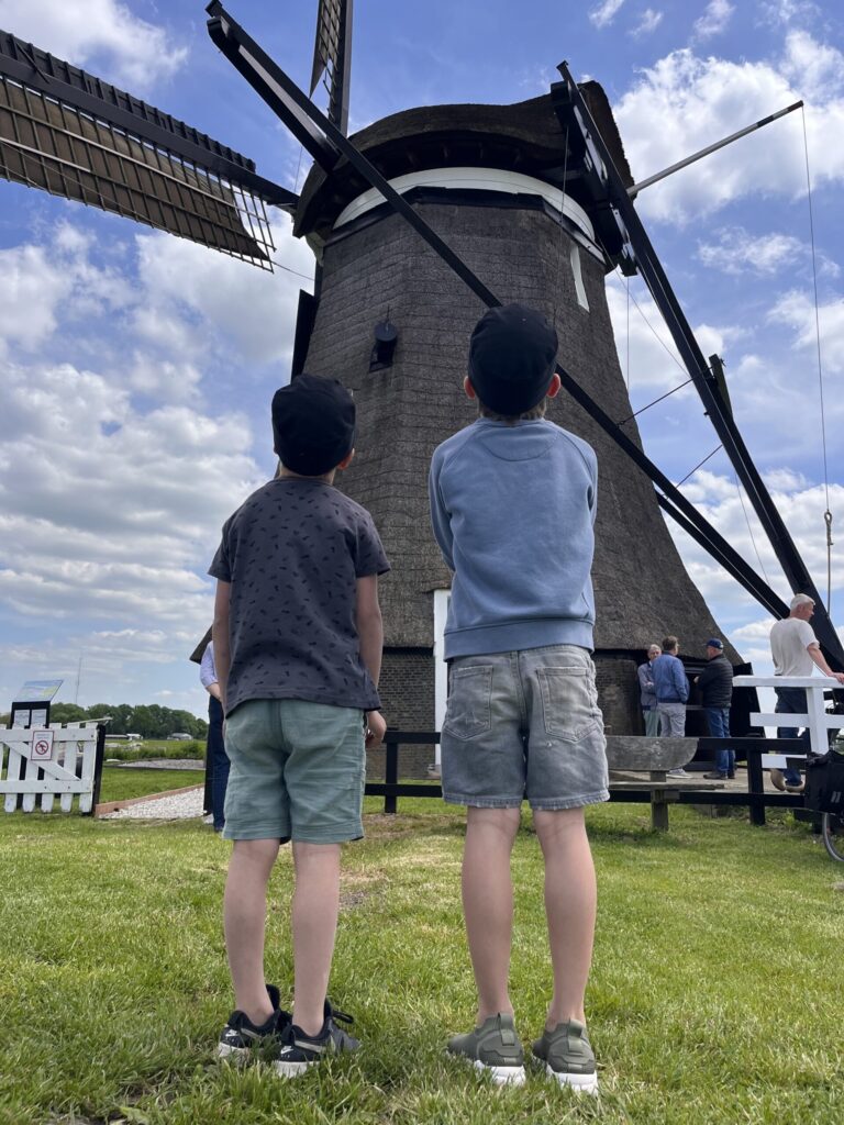 Molenstichting opent nieuwe bezoekmolen