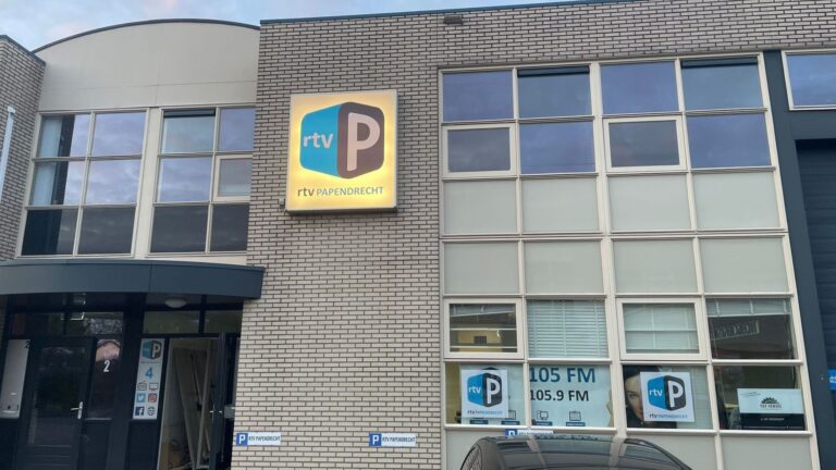 Nieuwe studio RTV Papendrecht krijgt vorm