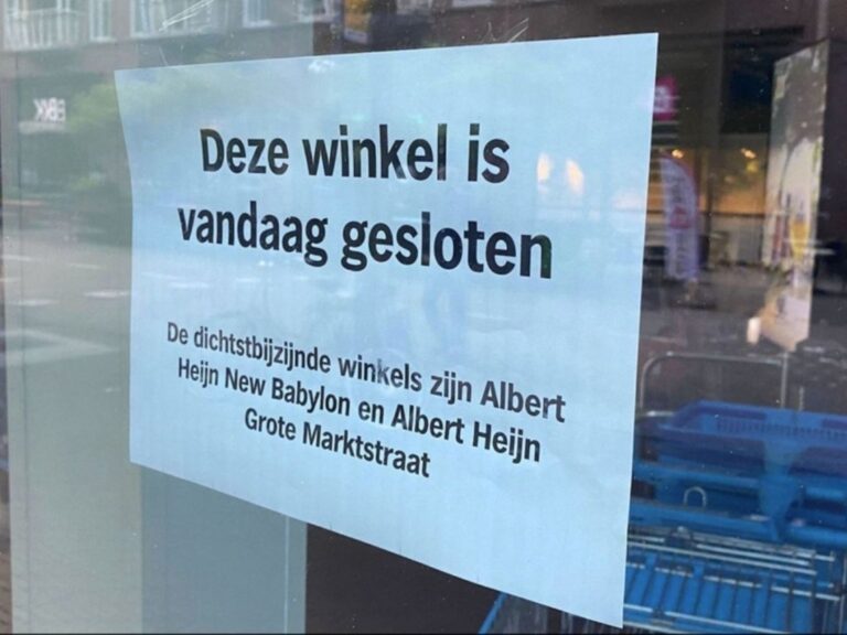 Man die in Den Haag supermarktmedewerkster doodde, eerder veroordeeld voor bedreigen Zwijndrechtse ambtenaren