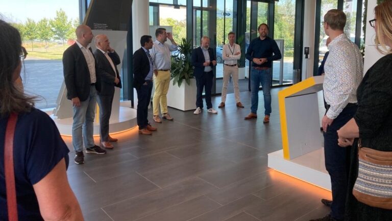 Delegatie nieuwe Provinciale Staten bezoekt Smart Delta Drechtsteden