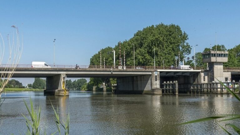 Wantijbrug (N3): nachtafsluitingen wegens onderhoud